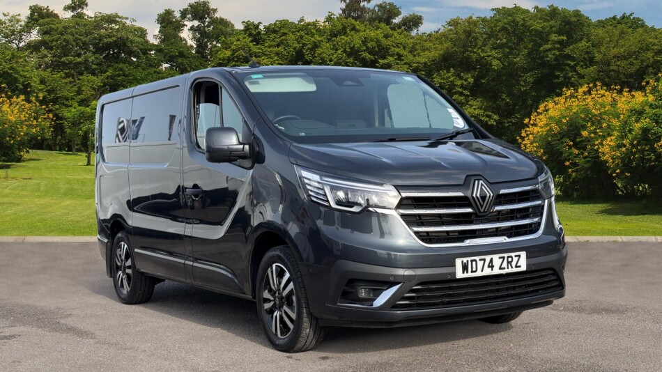 Renault Trafic Swb Diesel SL30 Blue dCi 170 Extra Sport [Safety] Van EDC